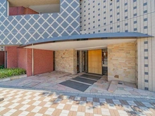 【東京都/江東区亀戸】クレアトール亀戸 エントランス