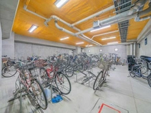 【東京都/江東区亀戸】クレアトール亀戸 駐輪場