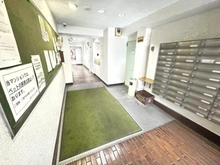 【東京都/足立区足立】五反野ダイヤモンドマンション エントランス