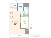 【東京都/足立区足立】五反野ダイヤモンドマンション 間取り図