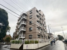 【千葉県/船橋市古作】ライオンズマンション船橋法典 外観