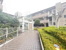 【千葉県/船橋市古作】ライオンズマンション船橋法典 アプローチ