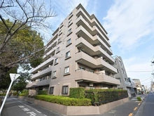 【東京都/足立区東綾瀬】バームハイツ東綾瀬公園 外観