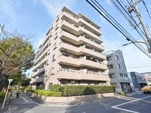 【東京都/足立区東綾瀬】バームハイツ東綾瀬公園 外観