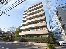 【東京都/足立区東綾瀬】バームハイツ東綾瀬公園 外観