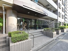 【東京都/足立区東綾瀬】バームハイツ東綾瀬公園 エントランス