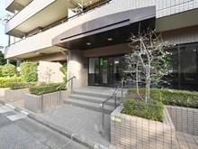 【東京都/足立区東綾瀬】バームハイツ東綾瀬公園 エントランス