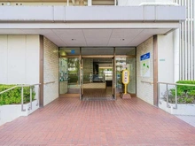 【東京都/足立区大谷田】ボナハイツ中川1号棟 エントランス