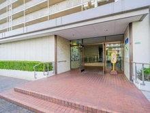 【東京都/足立区大谷田】ボナハイツ中川1号棟 エントランス