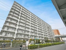 【東京都/江東区枝川】木場サンハイツ 外観