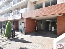 【東京都/江東区大島】東大島ファミールハイツ 1号棟 アプローチ