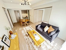 【東京都/江戸川区平井】コスモ平井ステーションアベニュー リビング・ダイニング