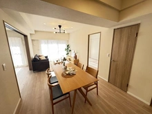 【東京都/江戸川区平井】コスモ平井ステーションアベニュー リビング・ダイニング