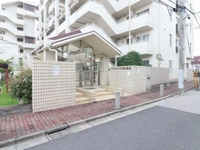 【東京都/足立区神明】グリーンパーク第16綾瀬 アプローチ