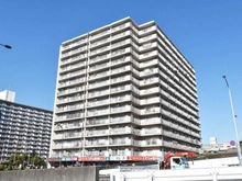 【東京都/江東区大島】東大島ファミールハイツ1号棟 外観