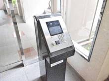 【東京都/江東区亀戸】ランドステージ東大島エグゼタワー エントランス：オートロック