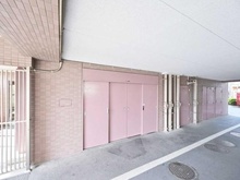 【東京都/江東区亀戸】ランドステージ東大島エグゼタワー 共用部：ゴミ置き場