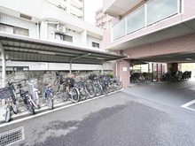 【東京都/江東区亀戸】ランドステージ東大島エグゼタワー 駐輪場