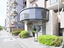 【東京都/江東区亀戸】ランドステージ東大島エグゼタワー アプローチ