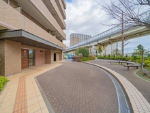 【東京都/江東区亀戸】エクステ東大島 アプローチ