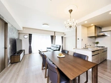 【東京都/江東区亀戸】プラウドタワー亀戸クロス ブライトタワー LDK