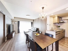 【東京都/江東区亀戸】プラウドタワー亀戸クロス ブライトタワー LDK