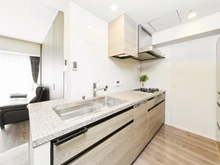 【東京都/江東区亀戸】プラウドタワー亀戸クロス ブライトタワー キッチン