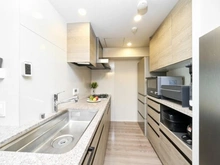 【東京都/江東区亀戸】プラウドタワー亀戸クロス ブライトタワー キッチン