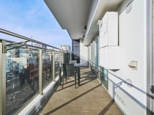 【東京都/江東区亀戸】プラウドタワー亀戸クロス ブライトタワー バルコニー