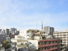 【東京都/江東区亀戸】プラウドタワー亀戸クロス ブライトタワー バルコニー