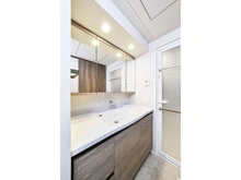 【東京都/江東区亀戸】プラウドタワー亀戸クロス ブライトタワー 洗面所