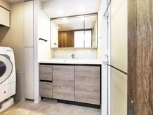 【東京都/江東区亀戸】プラウドタワー亀戸クロス ブライトタワー 洗面所