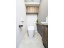 【東京都/江東区亀戸】プラウドタワー亀戸クロス ブライトタワー トイレ