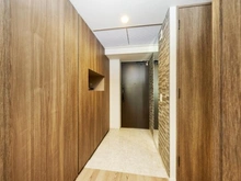 【東京都/江東区亀戸】プラウドタワー亀戸クロス ブライトタワー 玄関