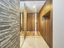 【東京都/江東区亀戸】プラウドタワー亀戸クロス ブライトタワー 玄関