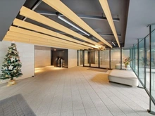 【東京都/江東区亀戸】プラウドタワー亀戸クロス ブライトタワー エントランス