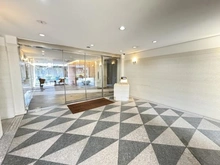 【東京都/江戸川区本一色】新小岩親水公園パーク・ホームズ エントランス