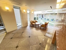 【東京都/江戸川区本一色】新小岩親水公園パーク・ホームズ エントランス