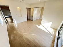 【東京都/江戸川区本一色】新小岩親水公園パーク・ホームズ リビング・ダイニング