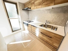 【東京都/江戸川区本一色】新小岩親水公園パーク・ホームズ キッチン