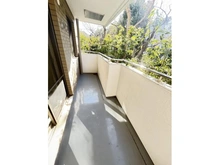 【東京都/江戸川区本一色】新小岩親水公園パーク・ホームズ バルコニー