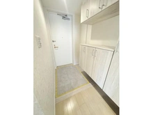 【東京都/江戸川区本一色】新小岩親水公園パーク・ホームズ 玄関