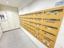 【東京都/江戸川区本一色】新小岩親水公園パーク・ホームズ メールBOX