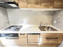 【東京都/江戸川区本一色】新小岩親水公園パーク・ホームズ キッチン