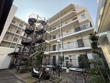 【東京都/江東区大島】ネオコーポ西大島II 外観