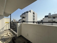 【東京都/江東区大島】ネオコーポ西大島II バルコニー