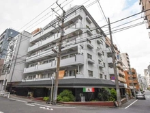 【東京都/江東区亀戸】サンハイツ亀戸 外観