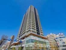 【東京都/江戸川区平井】プラウドタワー平井 外観