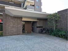 【千葉県/市川市幸】ブランシエラ市川行徳 アプローチ