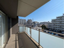 【千葉県/市川市幸】ブランシエラ市川行徳 バルコニー